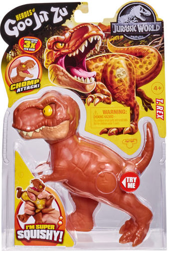 Picture of Heroes of Goo Jit Zu Jurassic World T-Rex